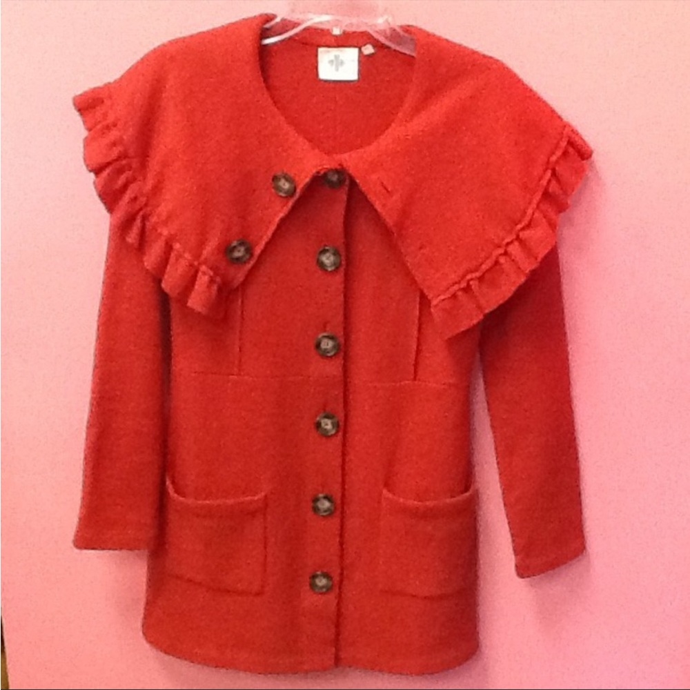 Anthropologie Fall Statement Jacket - image 2